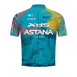 Team jersey XDS ASTANA TEAM