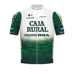 Team jersey CAJA RURAL-SEGUROS RGA