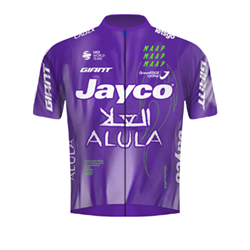 Team jersey TEAM JAYCO ALULA